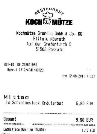 tatn Hffner Kochmtze Restaurant